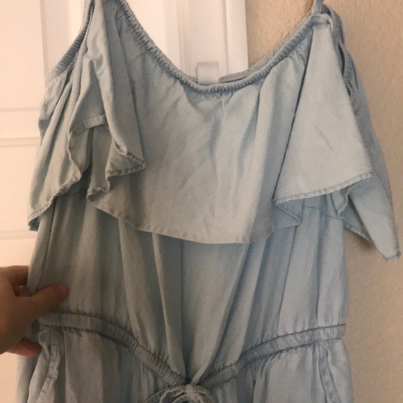 Baby Blue Romper - Picture 2 of 2